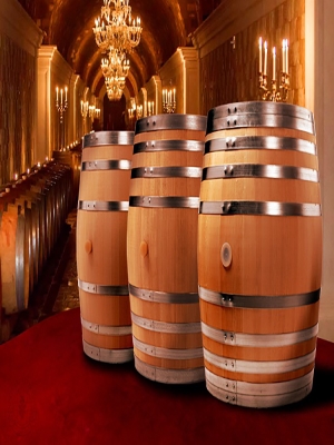 Tại sao rượu vang được ủ trong thùng gỗ sồi?